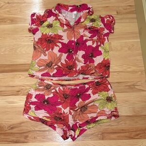 Floral Women's Pajama Set